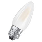 Osram Classic LED E27 Kerze Fadenlampe Matt 4.8W 470lm - 827 Extra Warmweiß | Dimmbar - Ersatz Für 40W
