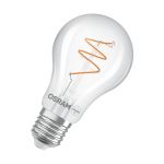 Osram Vintage 1906 LED Classic Slim E27 Birne Fadenlampe Klar 4.6W 470lm - 922 Extra Warmweiß | Höchste Farbwiedergabe - Dimmbar - Ersatz Für 40W