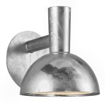 Nordlux Arki 20 Wandleuchte Stahl Grau | IP54 - Geeignet für E27