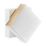 Nordlux Turn Wandleuchte Aluminium Weiß 13W 800lm - 830 Warmweiß |  Dimmbar 