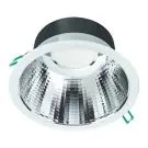 Philips LED Downlight Coreline DN142B Aluminium Wei&szlig; 19.2W 2300lm 60D - 840 Kaltwei&szlig; | Ausschnitt 200mm - IP20 - UGR<19