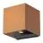 D'Lite Nova Wandleuchte Bronze Up & Down 4.9W 480lm - 830 Warmweiß | IP20