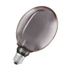 Osram Vintage 1906 LED E27 Globe Fadenlampe Smoke 130mm 4W 110lm - 818 Extra Warmweiß | Dimmbar - Ersatz Für 12W