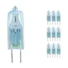 Mehrfachpackung 10x Osram 64427 Halostar Starlite 2000 GY6.35 20W 12V 928 | Extra Warmweiß - Höchste Farbwiedergabe