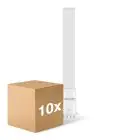 Mehrfachpackung 10x Noxion Lucent PL-S LED 6W - 840 Kaltweiß | 4-Pins - Ersatz Für 11W