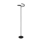 Eglo Stehlampe Castelpoto Stahl Schwarz 17.6W 2000lm - 830 Warmweiß | Dimmbar