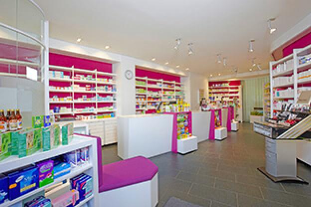 LED-Beleuchtung für Apotheken