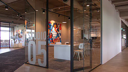 B&uuml;robeleuchtung Ster